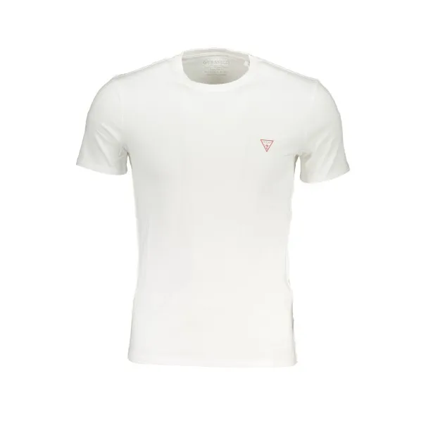 GUESS JEANS T-SHIRT À MANCHES COURTES HOMME BLANC - GUESS JEANS