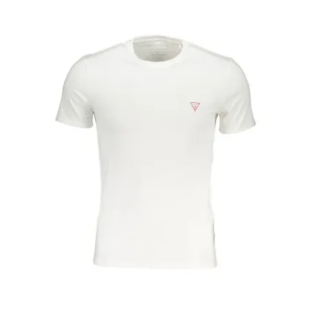 GUESS JEANS T-SHIRT À MANCHES COURTES HOMME BLANC - GUESS JEANS