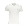 GUESS JEANS T-SHIRT À MANCHES COURTES HOMME BLANC - GUESS JEANS
