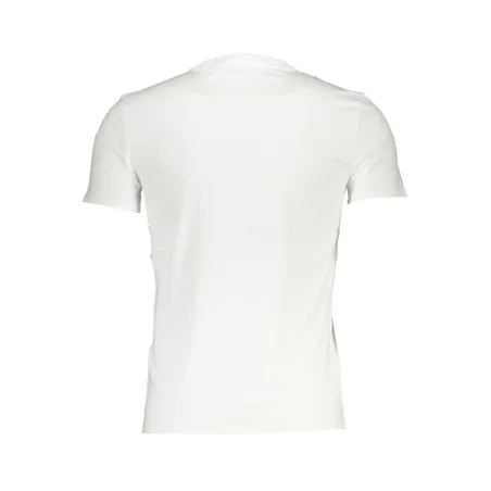 GUESS JEANS T-SHIRT À MANCHES COURTES HOMME BLANC - GUESS JEANS
