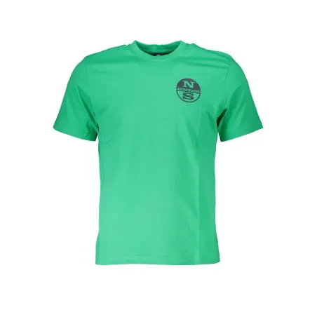 T-SHIRT MANCHES COURTES HOMME VERT NORTH SAILS - NORTH SAILS