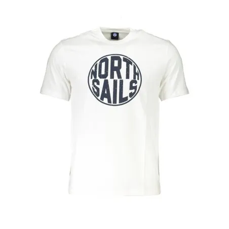 NORTH SAILS T-SHIRT MANCHES COURTES HOMME BLANC - NORTH SAILS