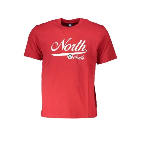 NORTH SAILS T-SHIRT MANCHES COURTES HOMME ROUGE - NORTH SAILS