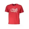 NORTH SAILS T-SHIRT MANCHES COURTES HOMME ROUGE - NORTH SAILS