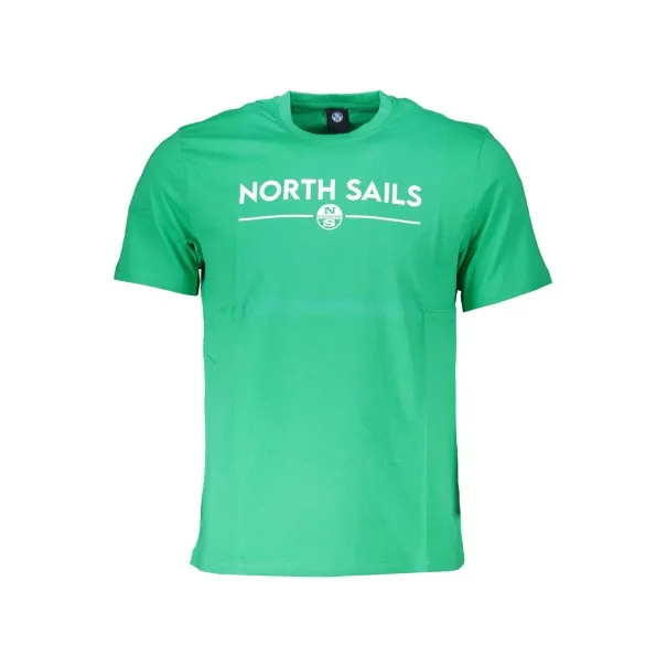 T-SHIRT MANCHES COURTES HOMME VERT NORTH SAILS - NORTH SAILS