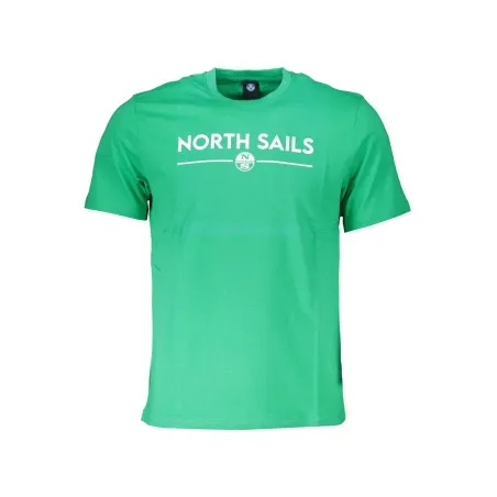 T-SHIRT MANCHES COURTES HOMME VERT NORTH SAILS - NORTH SAILS