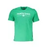T-SHIRT MANCHES COURTES HOMME VERT NORTH SAILS - NORTH SAILS