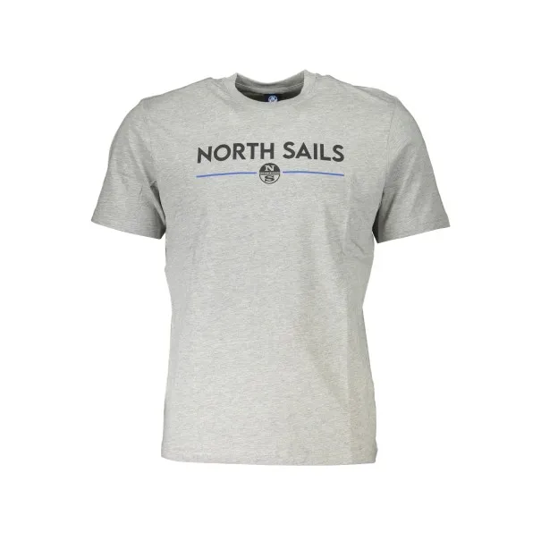 NORTH SAILS T-SHIRT MANCHES COURTES HOMME GRIS - NORTH SAILS