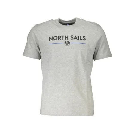 NORTH SAILS T-SHIRT MANCHES COURTES HOMME GRIS - NORTH SAILS