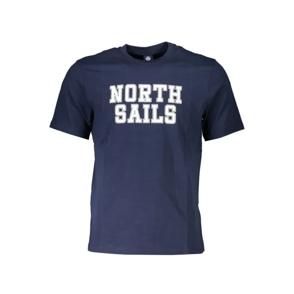 NORTH SAILS T-SHIRT MANCHES COURTES HOMME BLEU - NORTH SAILS