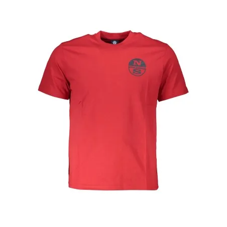 NORTH SAILS T-SHIRT MANCHES COURTES HOMME ROUGE - NORTH SAILS