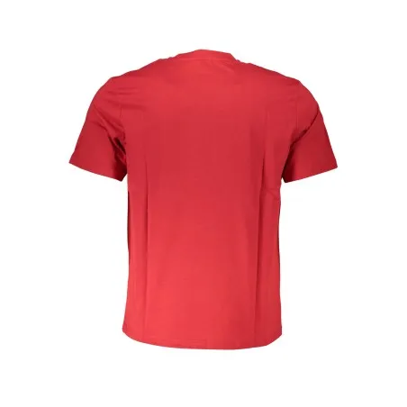 NORTH SAILS T-SHIRT MANCHES COURTES HOMME ROUGE - NORTH SAILS