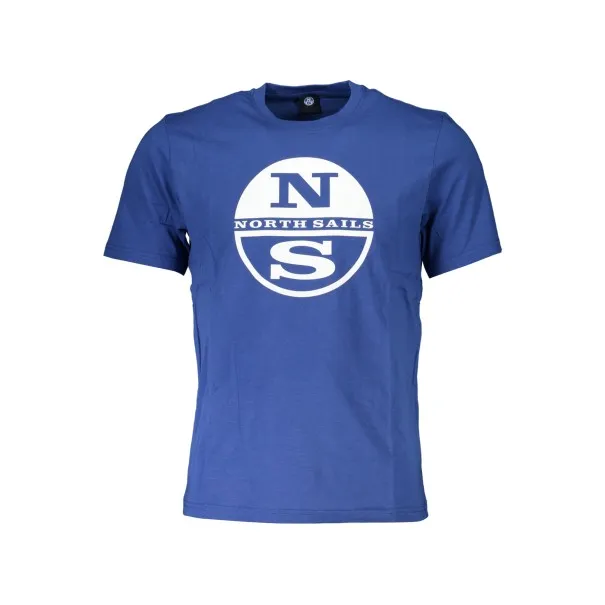 NORTH SAILS T-SHIRT MANCHES COURTES HOMME BLEU - NORTH SAILS