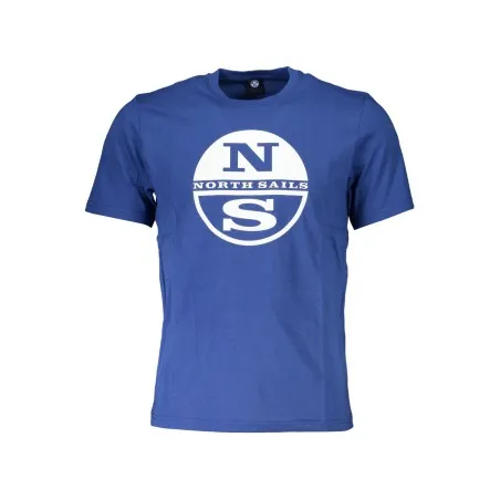 NORTH SAILS T-SHIRT MANCHES COURTES HOMME BLEU - NORTH SAILS