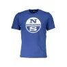 NORTH SAILS T-SHIRT MANCHES COURTES HOMME BLEU - NORTH SAILS