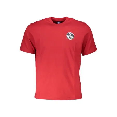 NORTH SAILS T-SHIRT MANCHES COURTES HOMME ROUGE - NORTH SAILS