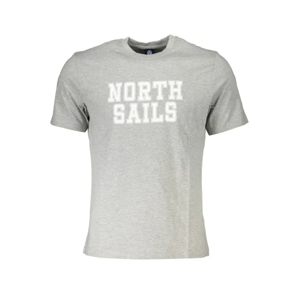 NORTH SAILS T-SHIRT MANCHES COURTES HOMME GRIS - NORTH SAILS