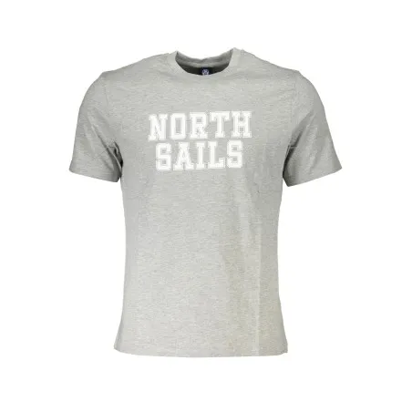 NORTH SAILS T-SHIRT MANCHES COURTES HOMME GRIS - NORTH SAILS