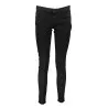 GUESS JEANS JEAN EN DENIM NOIR FEMME - GUESS JEANS