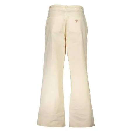 GUESS JEANS PANTALON FEMME BEIGE - Guess