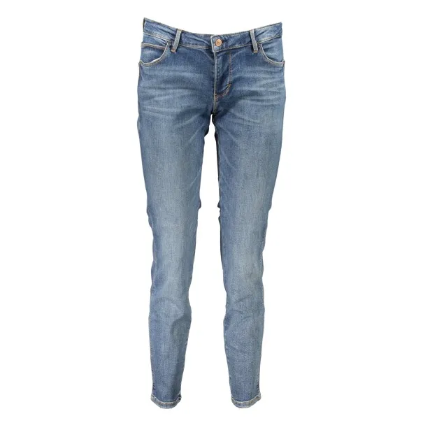GUESS JEANS JEAN EN DENIM FEMME BLEU - Guess