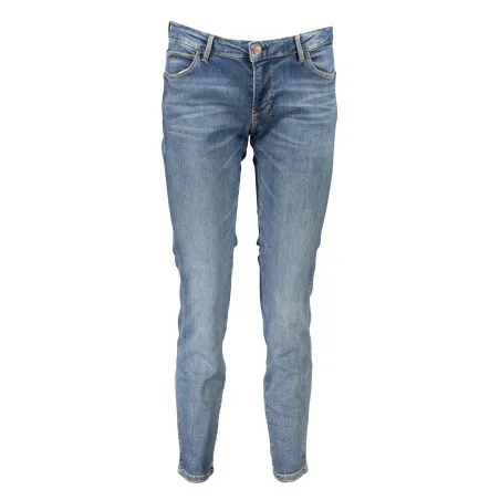 GUESS JEANS JEAN EN DENIM FEMME BLEU - Guess