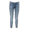 GUESS JEANS JEAN EN DENIM FEMME BLEU - Guess