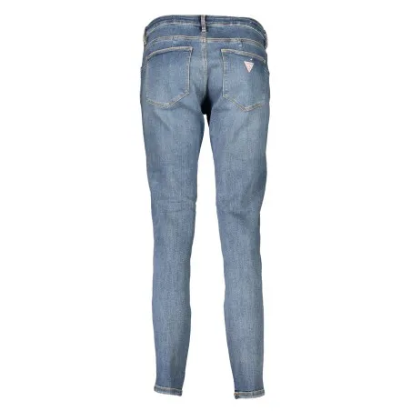 GUESS JEANS JEAN EN DENIM FEMME BLEU - Guess