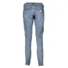 GUESS JEANS JEAN EN DENIM FEMME BLEU - Guess