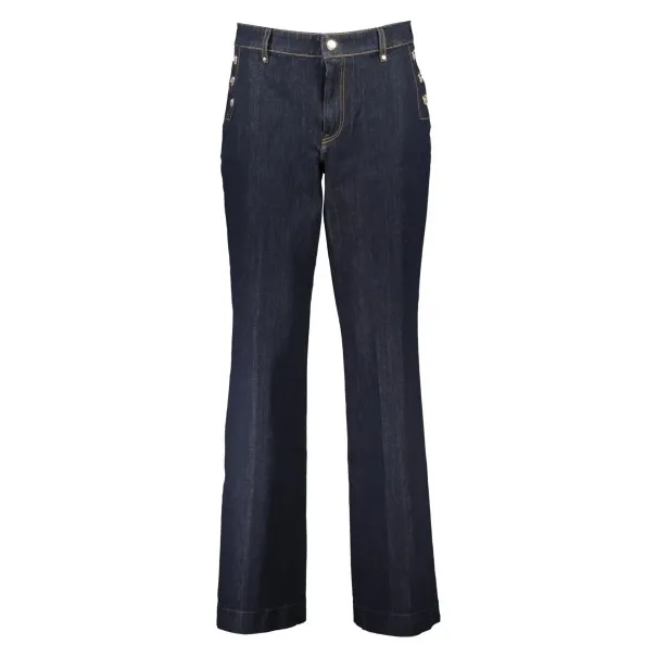 GUESS JEANS JEAN EN DENIM FEMME BLEU - GUESS JEANS