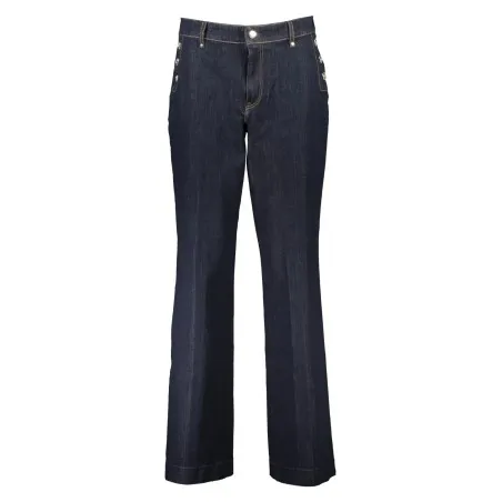 GUESS JEANS JEAN EN DENIM FEMME BLEU - GUESS JEANS