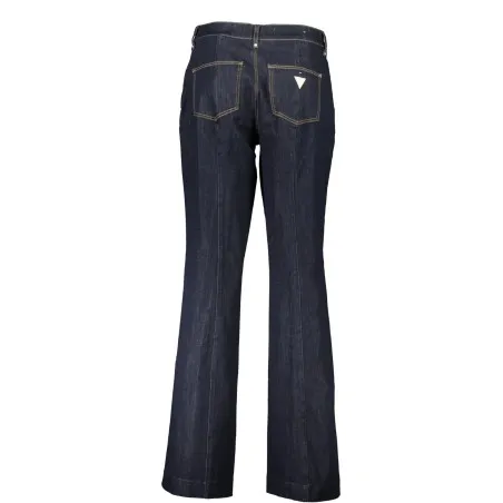 GUESS JEANS JEAN EN DENIM FEMME BLEU - GUESS JEANS