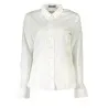GUESS JEANS CHEMISE À MANCHES LONGUES FEMME BLANC - GUESS JEANS