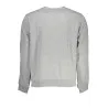 SWEAT-SHIRT SANS FERMETURE ÉCLAIR GRIS CALVIN KLEIN POUR HOMMES - CALVIN KLEIN