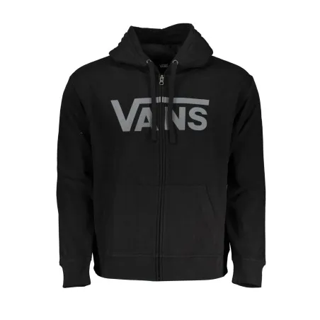 VANS SWEAT-SHIRT ZIPPÉ NOIR POUR HOMMES - VANS