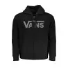 VANS SWEAT-SHIRT ZIPPÉ NOIR POUR HOMMES - VANS