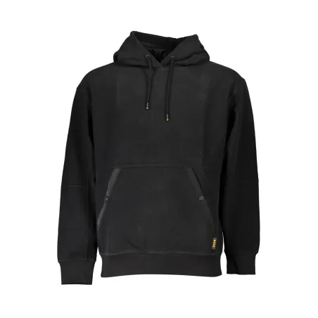 SWEAT-SHIRT SANS FERMETURE ÉCLAIR NOIR HUGO BOSS POUR HOMMES - BOSS
