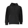 SWEAT-SHIRT SANS FERMETURE ÉCLAIR NOIR HUGO BOSS POUR HOMMES - BOSS