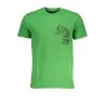 T-SHIRT MANCHES COURTES HOMME CAVALLI CLASS VERT - CAVALLI CLASS