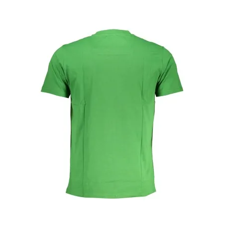 T-SHIRT MANCHES COURTES HOMME CAVALLI CLASS VERT - CAVALLI CLASS