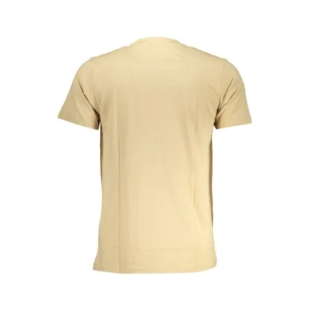 T-SHIRT MANCHES COURTES HOMME CAVALLI CLASS BEIGE - CAVALLI CLASS