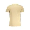 T-SHIRT MANCHES COURTES HOMME CAVALLI CLASS BEIGE - CAVALLI CLASS