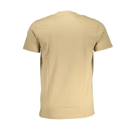 T-SHIRT MANCHES COURTES HOMME CAVALLI CLASS BEIGE - CAVALLI CLASS