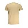 T-SHIRT MANCHES COURTES HOMME CAVALLI CLASS BEIGE - CAVALLI CLASS