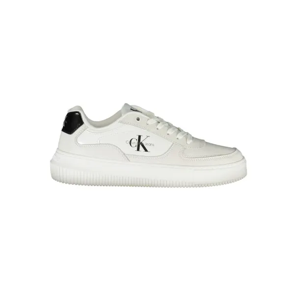 CHAUSSURES DE SPORT POUR FEMMES CALVIN KLEIN BLANCHES - CALVIN KLEIN