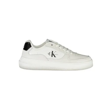 CHAUSSURES DE SPORT POUR FEMMES CALVIN KLEIN BLANCHES - CALVIN KLEIN