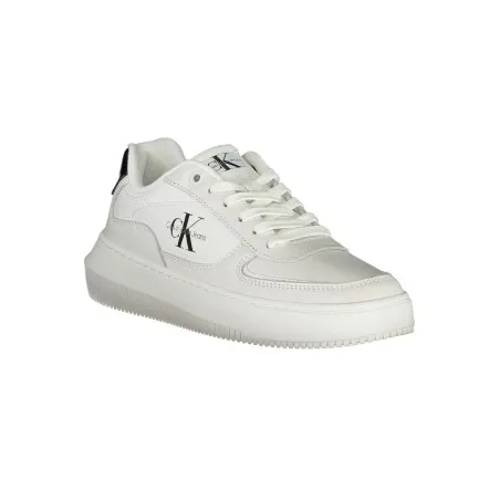 CHAUSSURES DE SPORT POUR FEMMES CALVIN KLEIN BLANCHES - CALVIN KLEIN