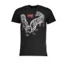 T-SHIRT À MANCHES COURTES HOMME CAVALLI CLASS NOIR - CAVALLI CLASS