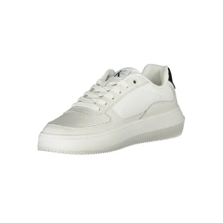 CHAUSSURES DE SPORT POUR FEMMES CALVIN KLEIN BLANCHES - CALVIN KLEIN