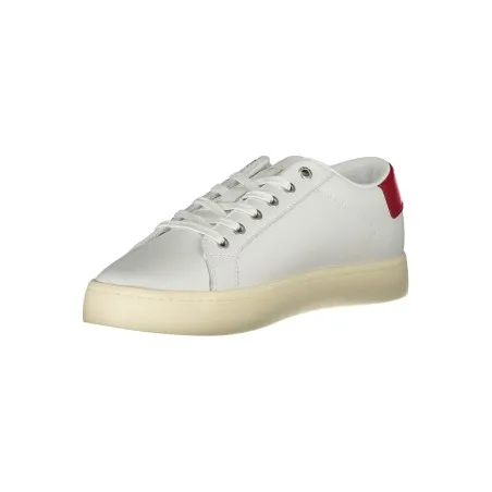 CHAUSSURES DE SPORT POUR HOMMES CALVIN KLEIN BLANCHES - CALVIN KLEIN